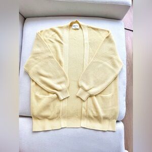 NWOT Aritzia Wilfred Free Unwind Cardigan - XS